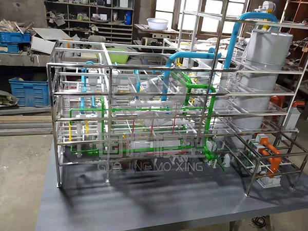湖口县工业模型