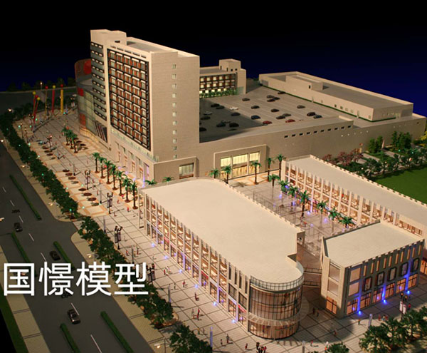 湖口县建筑模型