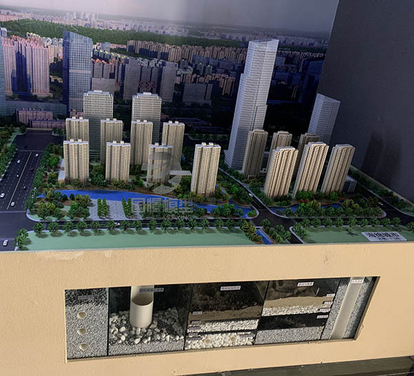 湖口县建筑模型