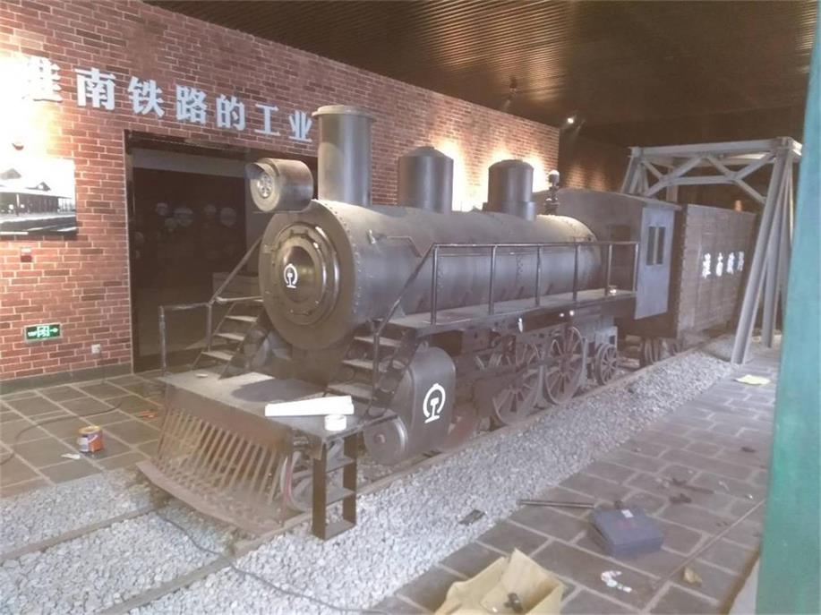 湖口县蒸汽火车模型